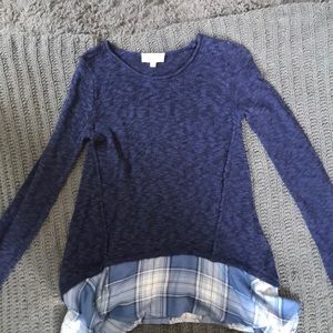 Blue Sweater